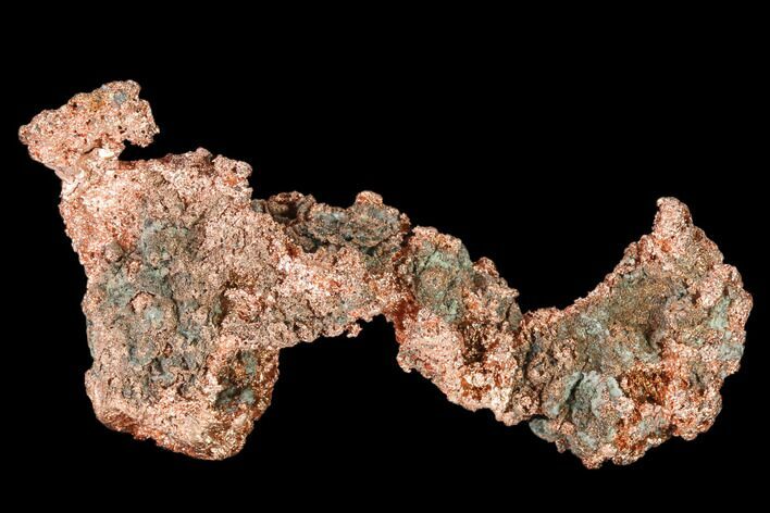 Natural, Native Copper Formation - Michigan #139536